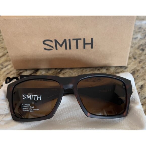 Smith Outlier XL 2 Sunglasses-MatteTortoise/ Chromapop Polarized Brown Lens - Picture 1 of 12